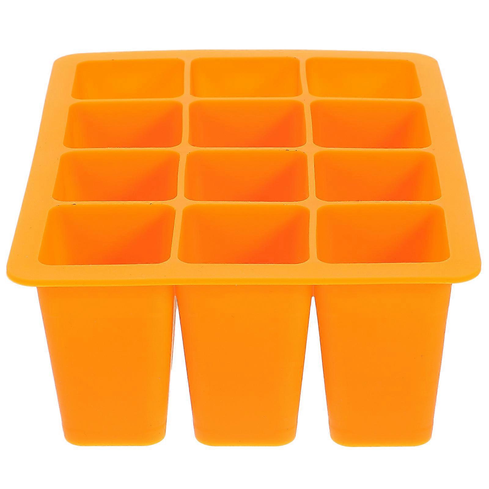 Plant Growing Tray Silicone Starter Tray for Kitchen Use 5Pcs