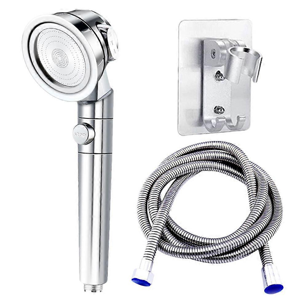 Bathroom Shower Head Filter Purify Sprinkler Head 2Pcs Set