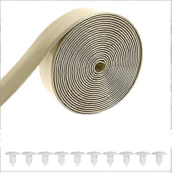 Chair Ribbon 10 Ft PVC Straps With 10 Nails For Courtyard Chair Replacement Beach Patio And Lawn Wood