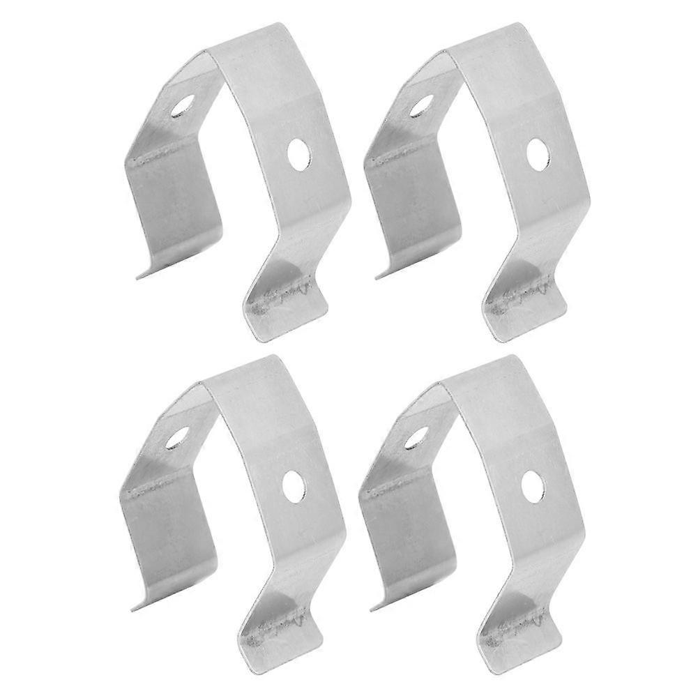 High quality  4PCS Grill Probe Fixing Clip Single Hole Probe Clip