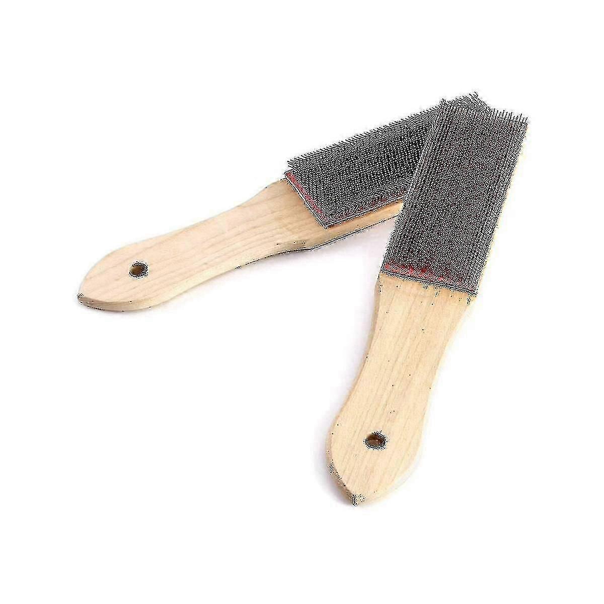 File Cleanercarded , , 8 Inch Universal File Card and Brush