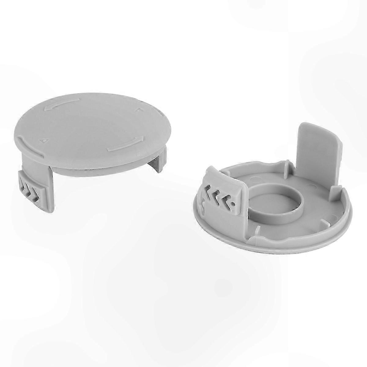 Replacement Spool Caps for Cordless Trimmers, 6-Pack, Fits 18V 24V 40V Models