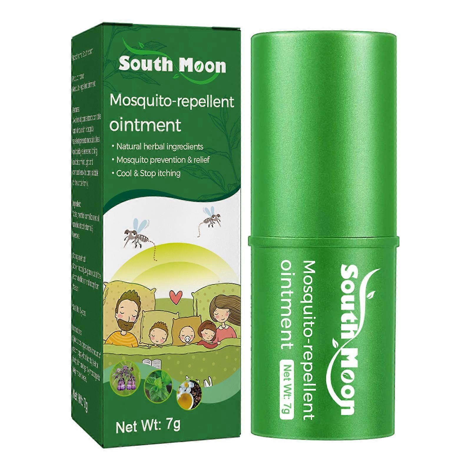 Mosquito repellent stick to prevent mosquito bites, skin refreshing and cooling mosquito repellent, daily external use body care 7g box