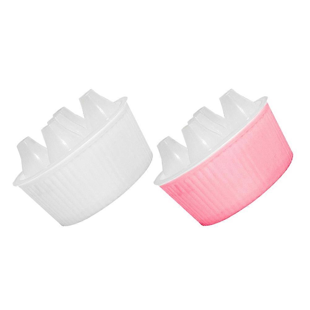Hydroponic Planter Pots for Planting 6Pcs Small Tulip Plastic Containers