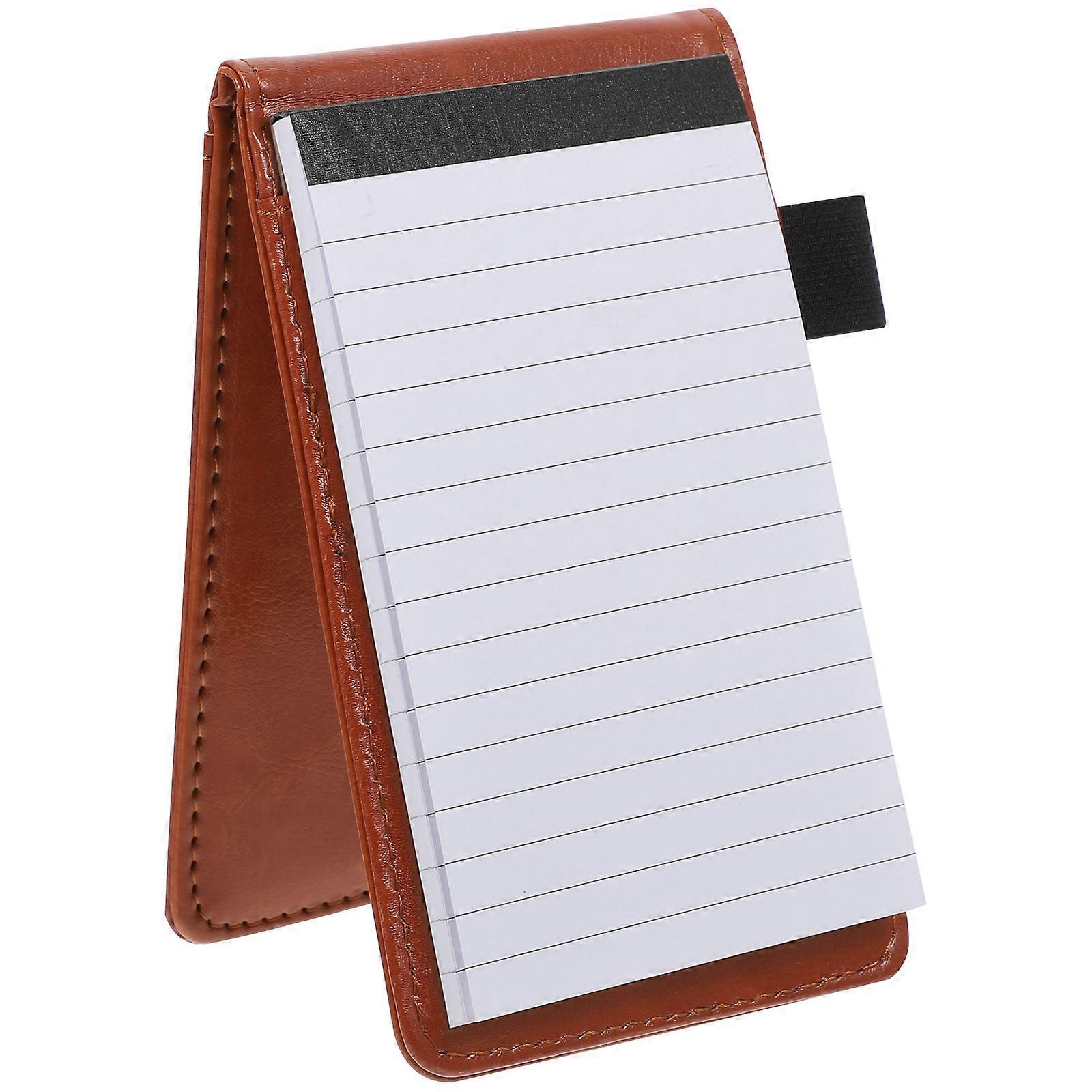 Pocket Size Notepad Household Memo Pad Business Use Daily Use 14x8.7x1.7cm Simple Design 1Pcs