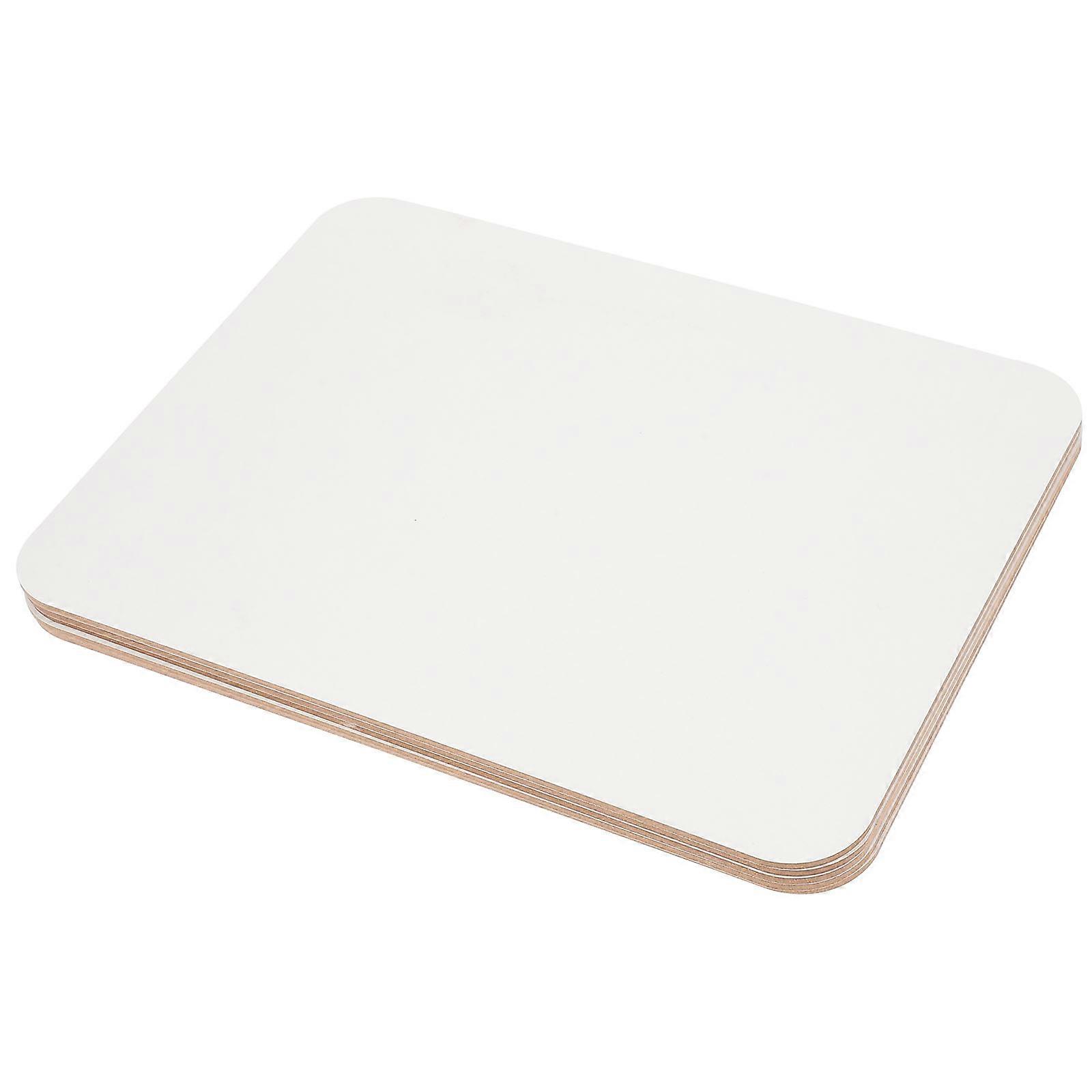 Office Writing Memo Board White Double Sided for Desk 10Pcs Set
