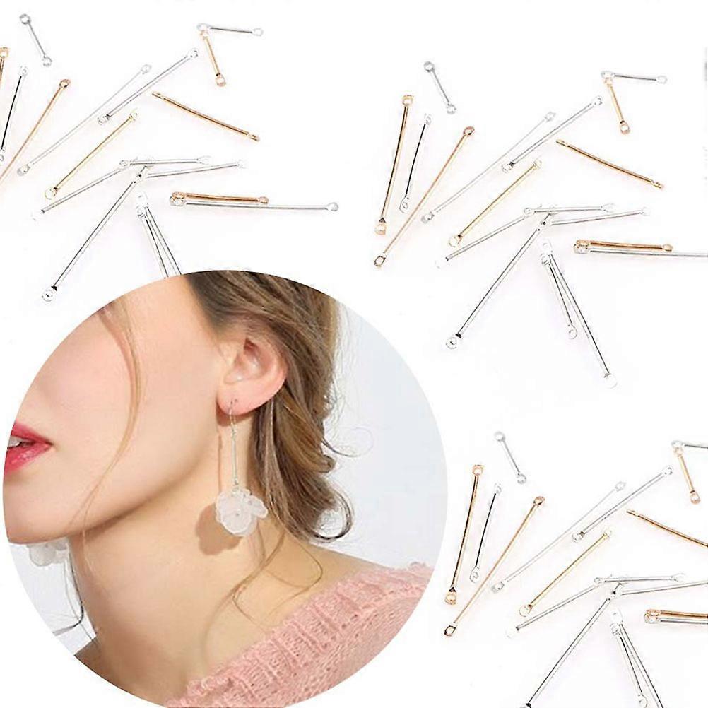 Ear Accessory Connecting Stick for Decoration DIY Material 200Pcs