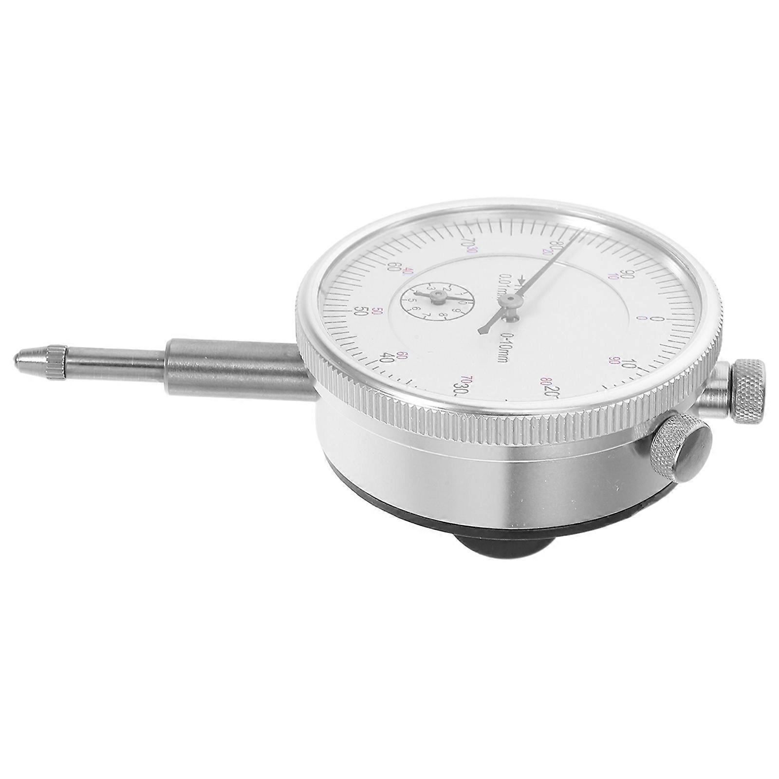 5Pcs Dial Indicator Aluminum Gauge for Accurate Measurement