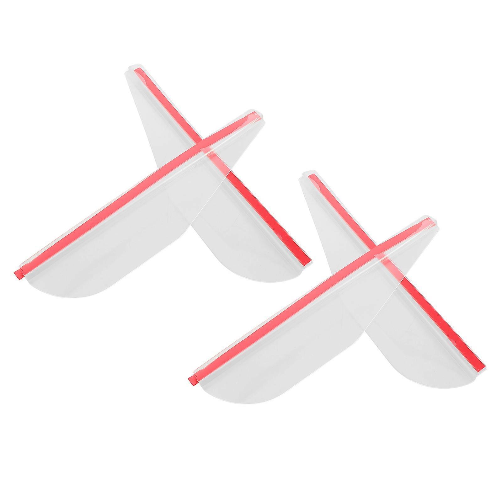 Car Side Mirror Rain Visor Guards for Waterproof Protection 8Pcs