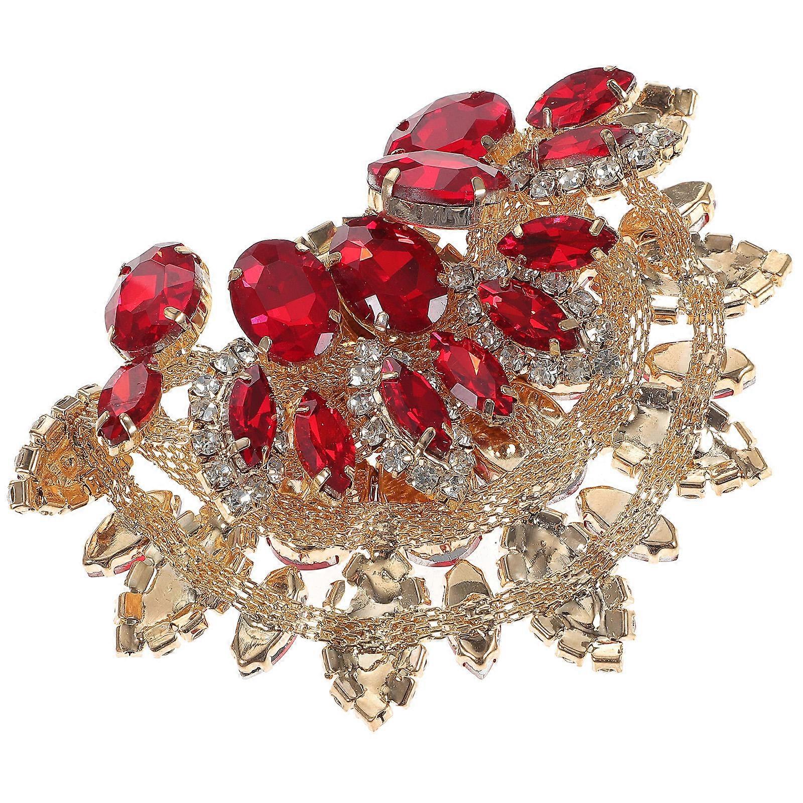 5Pcs on Patch for DIY Apparel Clothes Craft Decoration