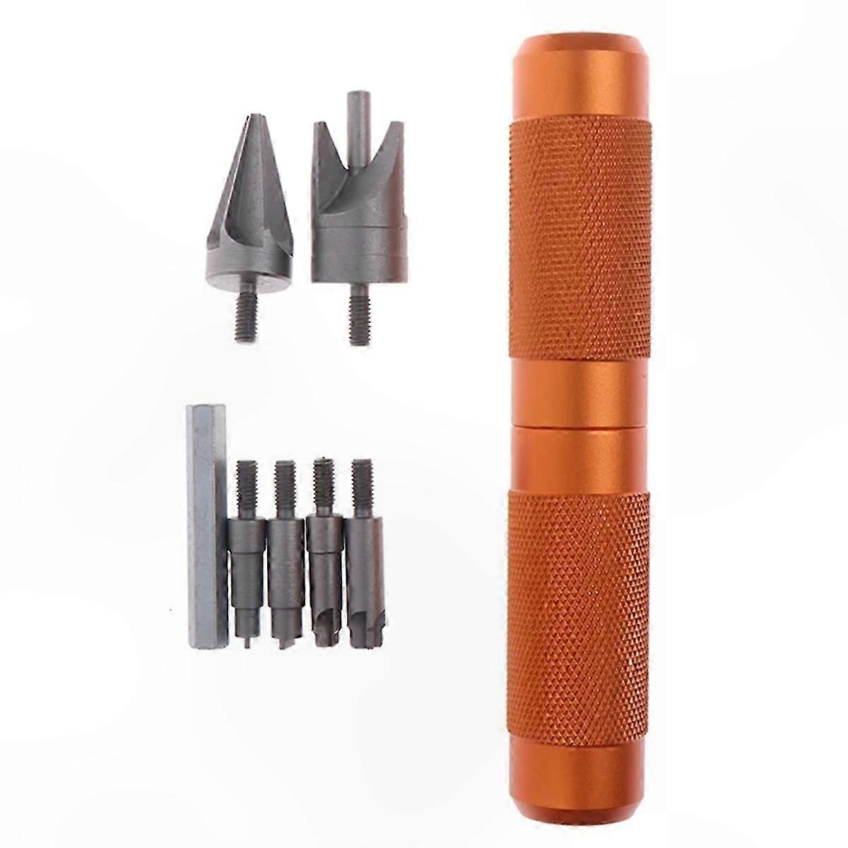Deburring Tool for Case Chamfering and Preparation Multitool Hand Tool Set