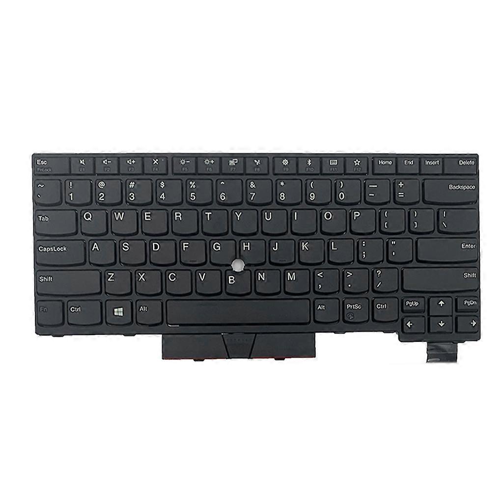 Laptop Keyboard Without Pointer Fluent Typing Input Apparatus Well Fit Notebook Replacement for IBM ThinkPad T470 US