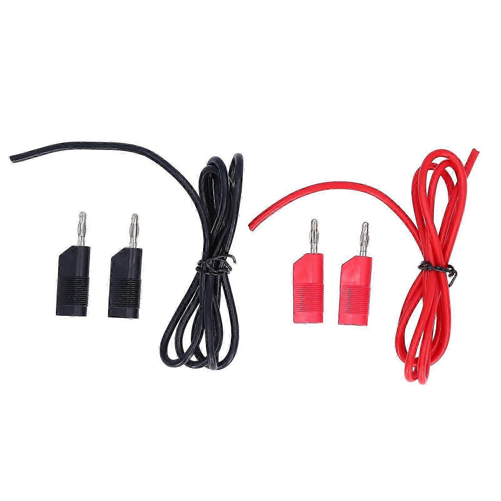 Vysoce kvalitní 4mm banánový měřicí kabel s nalisovaným konektorem, samec-samec, 70014, banánek 4 mm