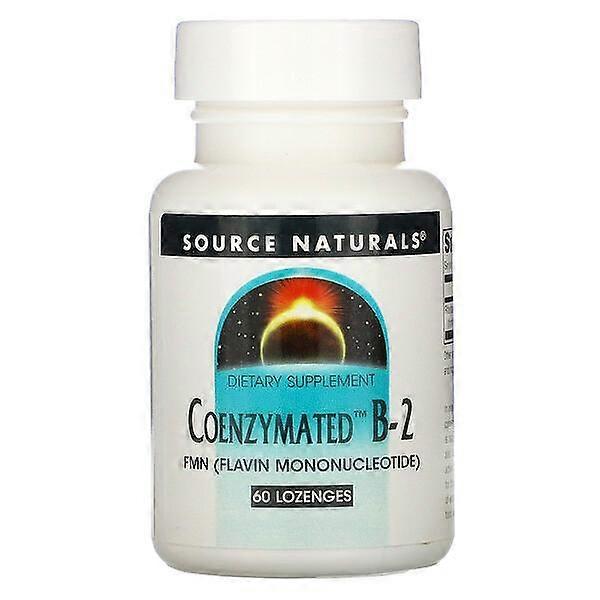 Source Naturals, Coenzymated B-2, 60 Lozenges