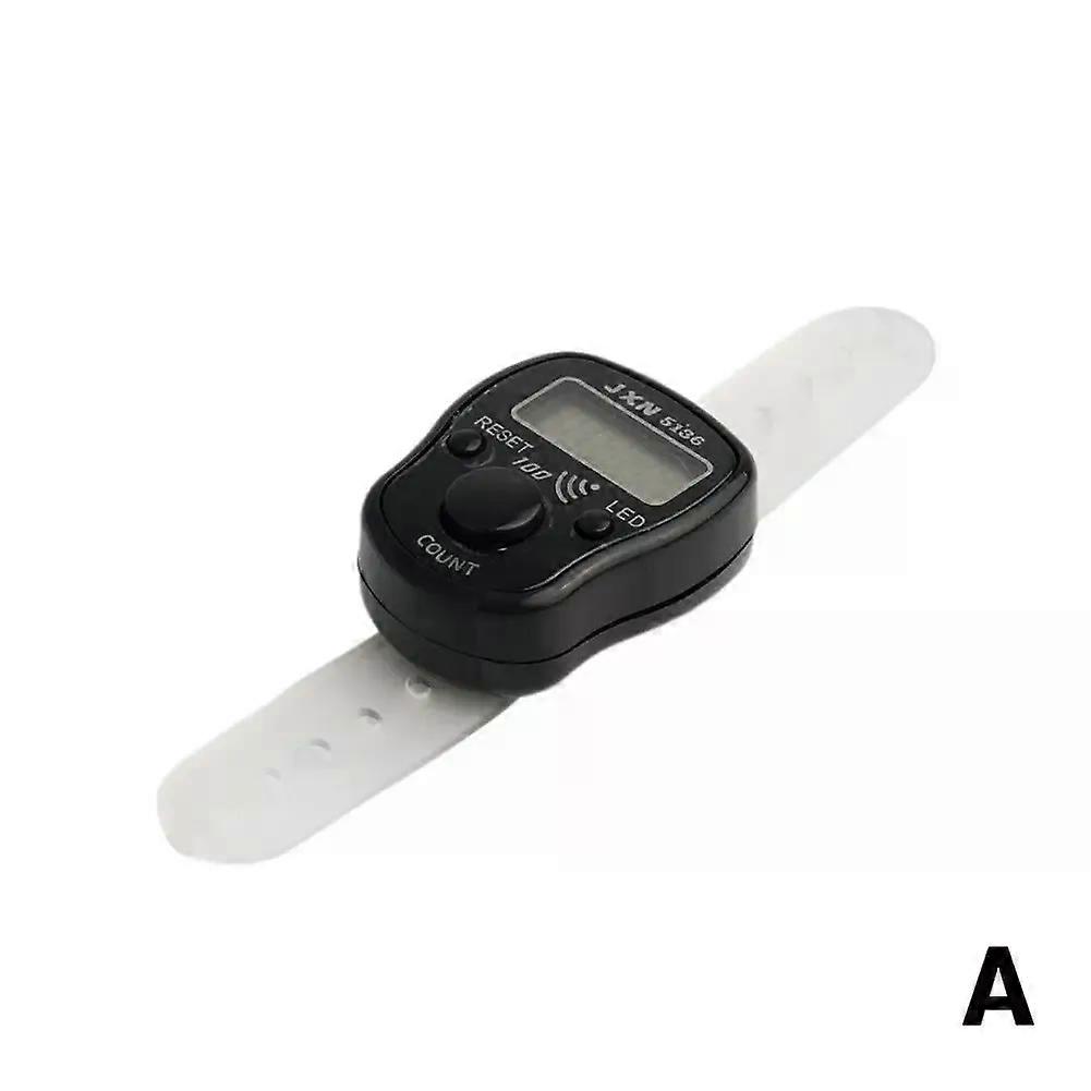 Mini Electronic Finger Counter Backlit LED Display High Precision Sensor Battery Powered Hand Tally Counter Counting