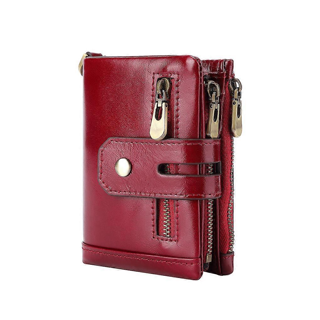 Men Wallet Purse Holder Card Pocket Portomonee Design Multi-functional