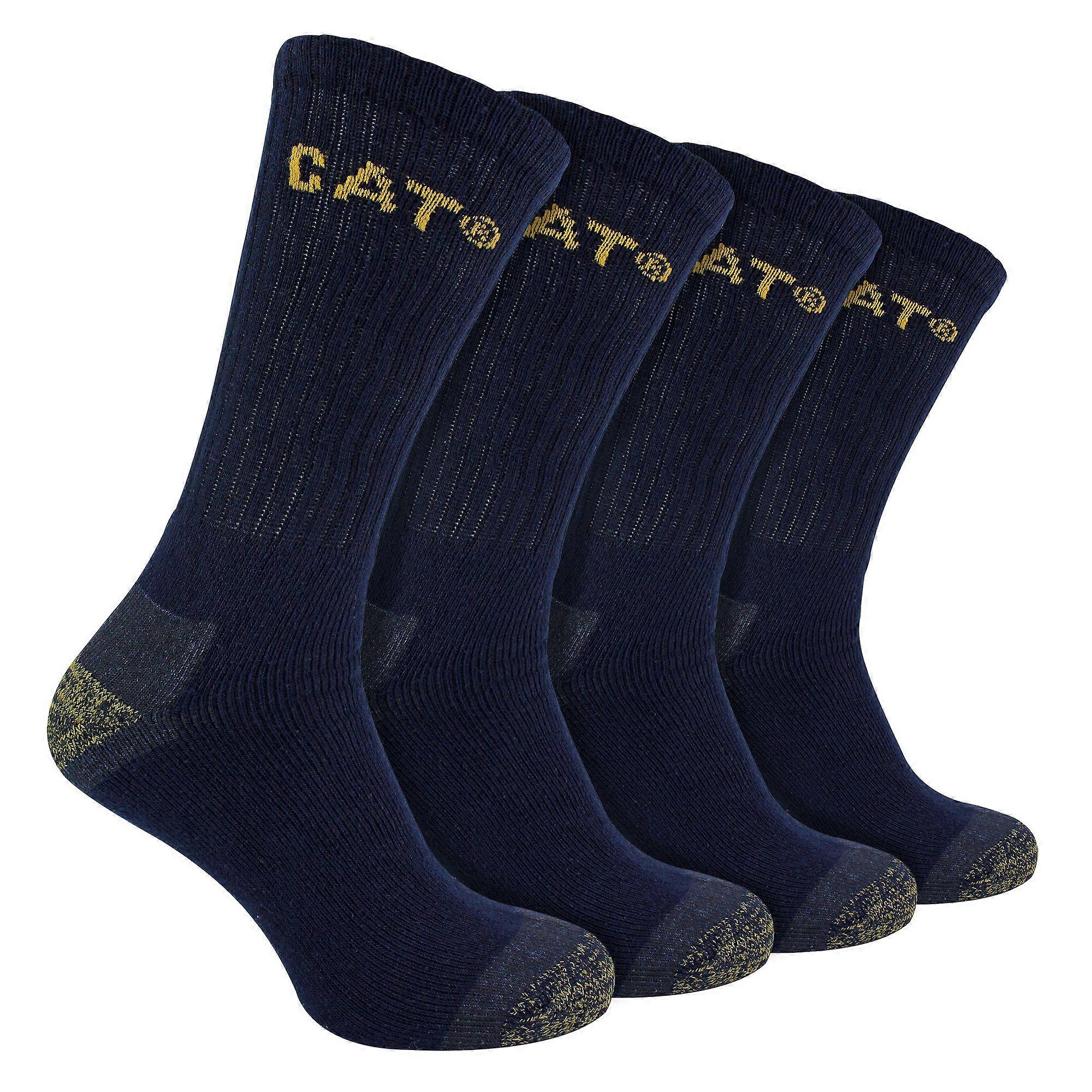 CAT - 4 Pack Mens Premium Work Socks