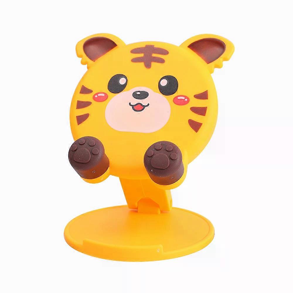Cute Universal Desktop Mobile Phone Holder Stand for IPhone IPad Adjustable Tablet Foldable Table Cell Phone Bracket Stands