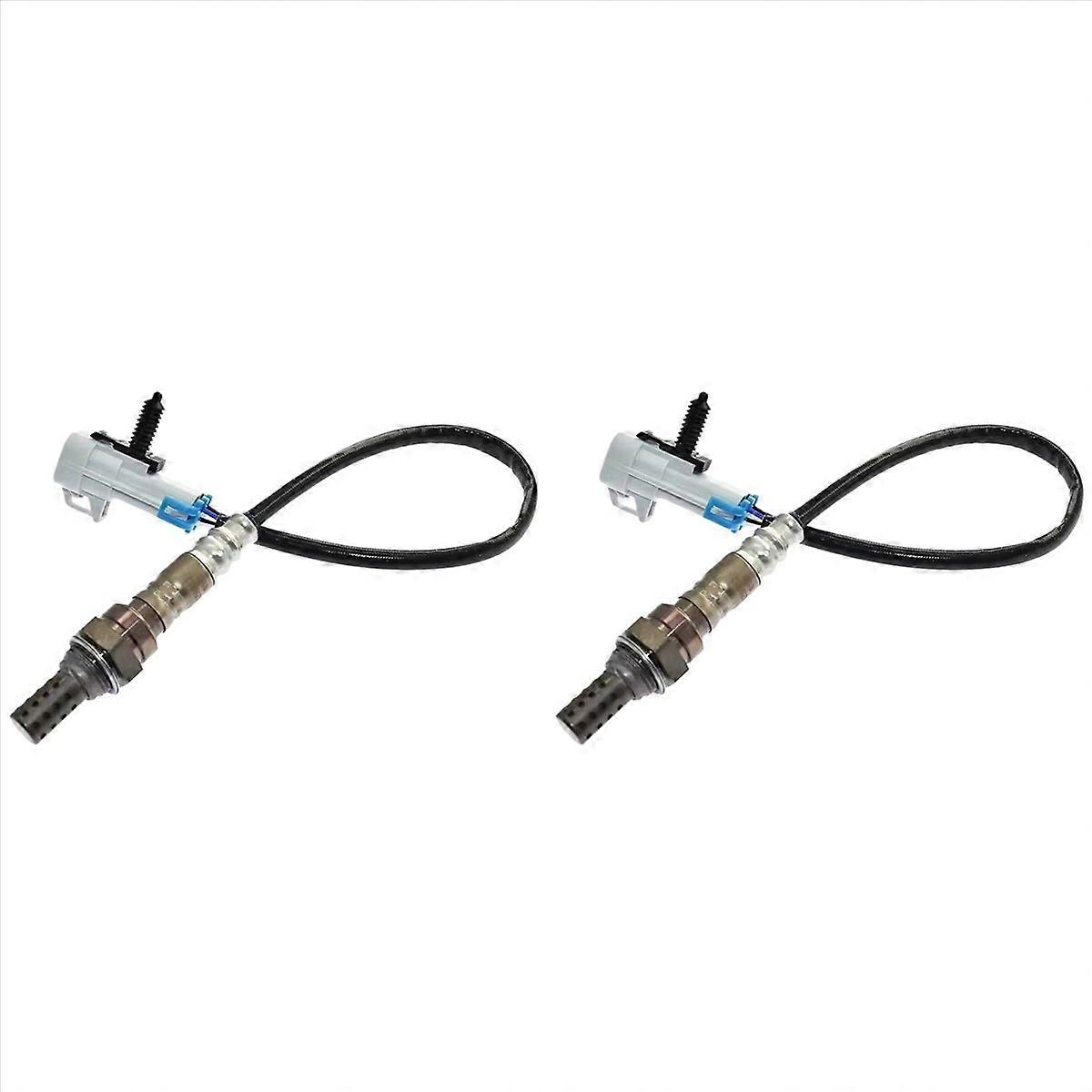 2X 12576131 Car Oxygen Sensor O2 Sensor for /Escalade EXT - 36 (4WD/) (56C) 2005 12587785