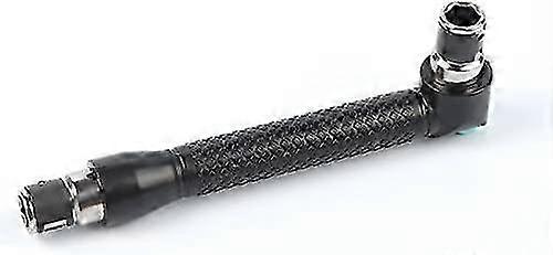 1/4" Drive L-Shape Screwdriver Set with Hex Socket Wrench and Torx Bits Kit