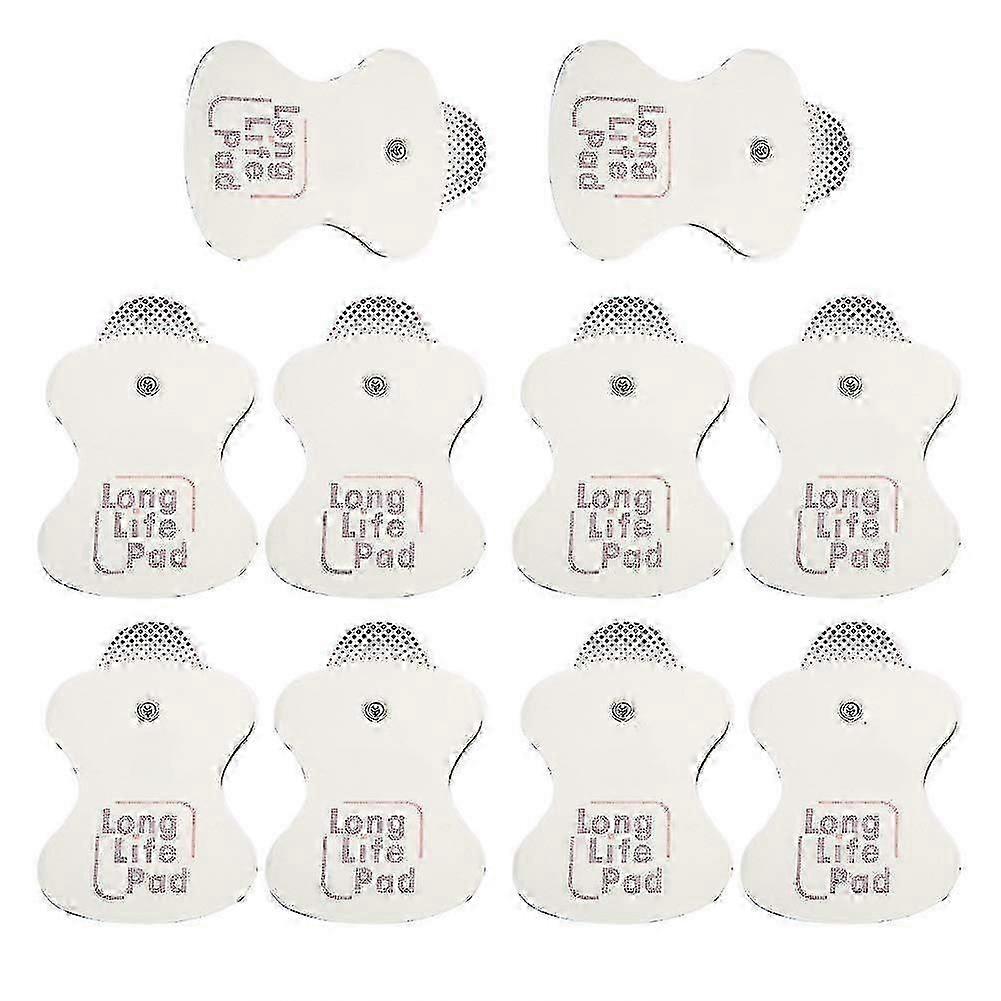 10x Electrode Replacement Pads For Omron Massagers Pad