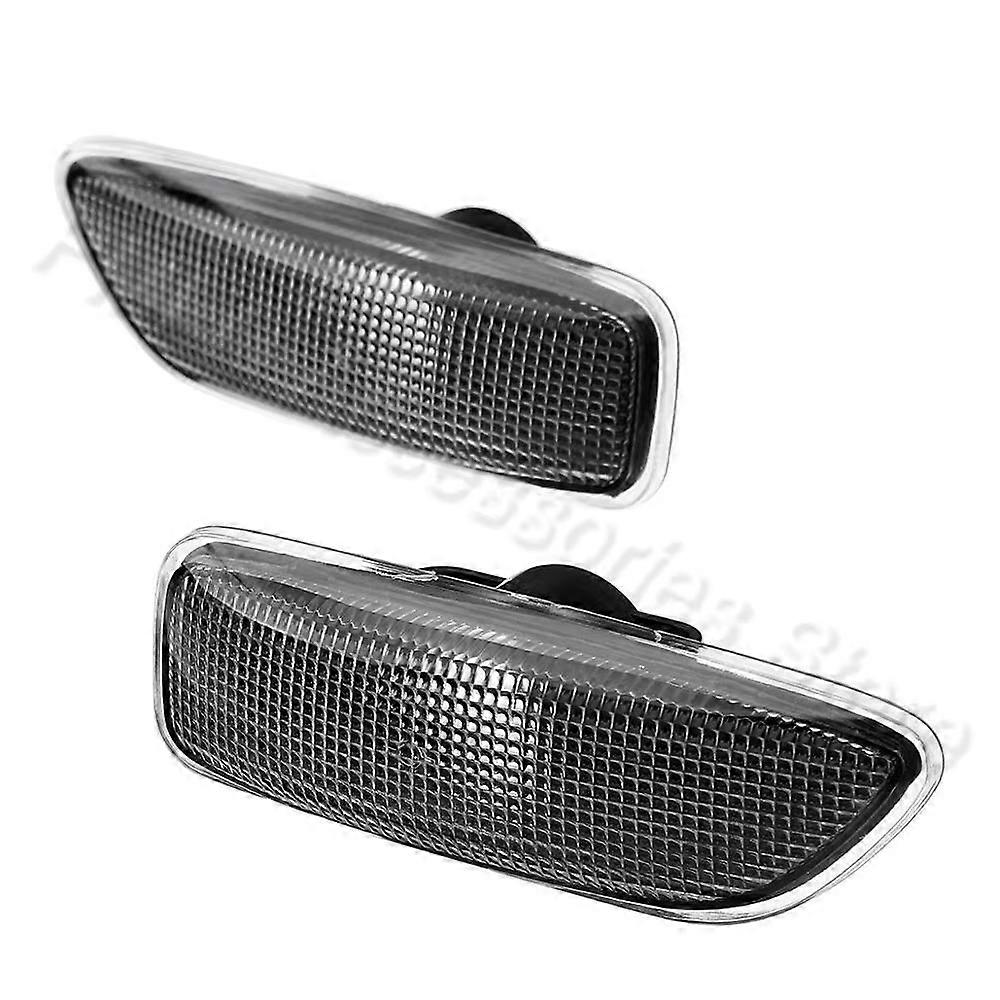 Compatible PMFC Turn Signal Light Front Side Marker Light No Bulb For Volvo S60 V70 S80 XC70 XC90 2001-2007 2008 2009 30722641 30722642