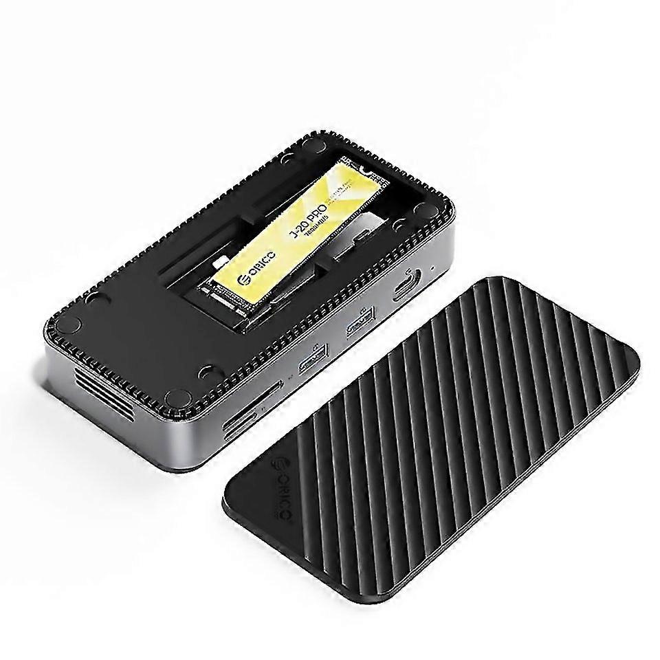 For Orico Dpm2p9 V1 10 In 1 Hub Docking Station With M2 Nvmengff Ssd Enclosure And Cooling