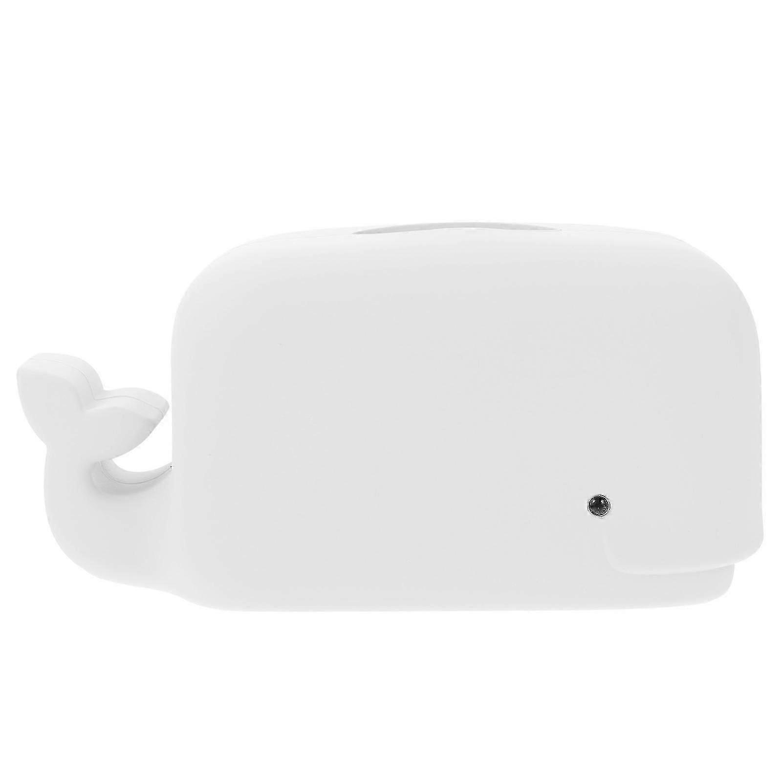 Desktop Cellphone Holder Multi- Function Tissue Box Tissue Box Cover Stationery Box Wipe Holder Rectangular Tissue Box