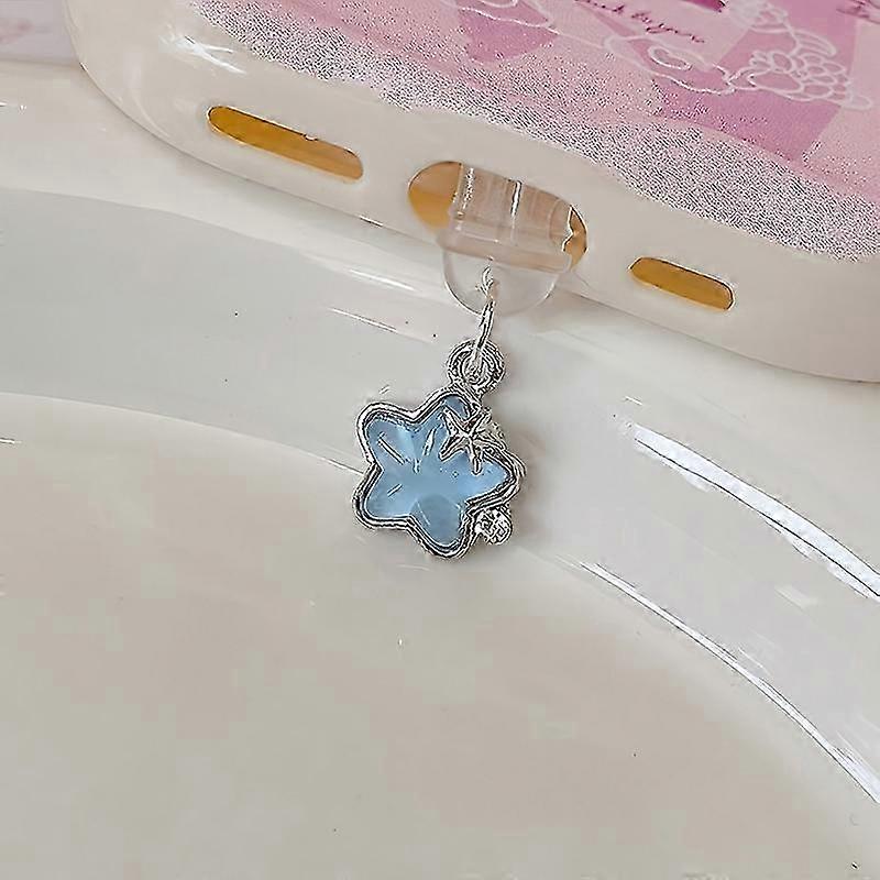 Resin Plush Cat Phone Dust Plug Pendant Soft Rubber Dustproof Plugs For Type-C Universal Phone Accessories 25-26