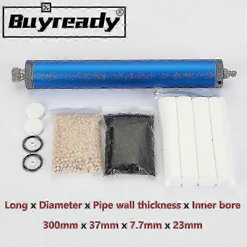 Fresh Air Big Filter For 300bar Pcp Pump Filter  Dry Moist Gas Containing Impurities  Purifying Oxygen Cylinder Air