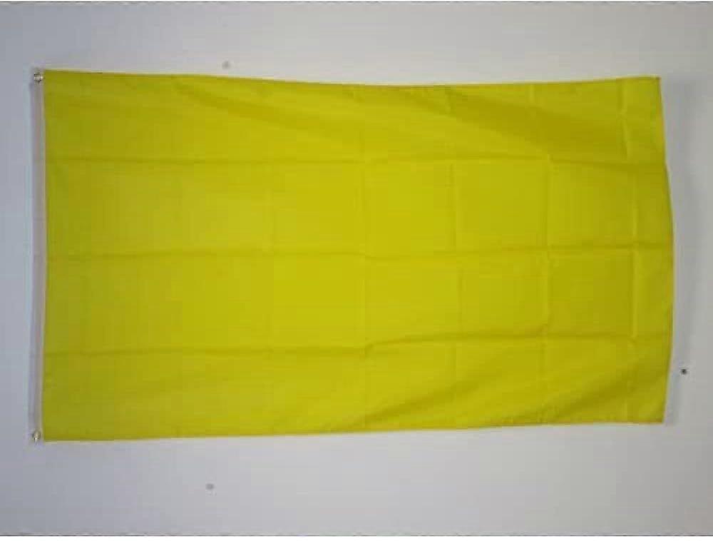 Plain Yellow Flag QI 0528