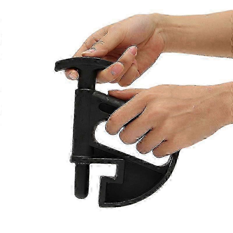 Car Tire Demount Tool with Rim Clamp and Centering Plier