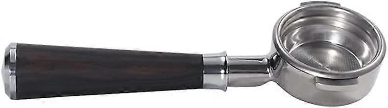 58mm Bottomless Coffee Machine Handle, Compatible With Espresso Machines, Alloy Coffee Handle, Colors J G I