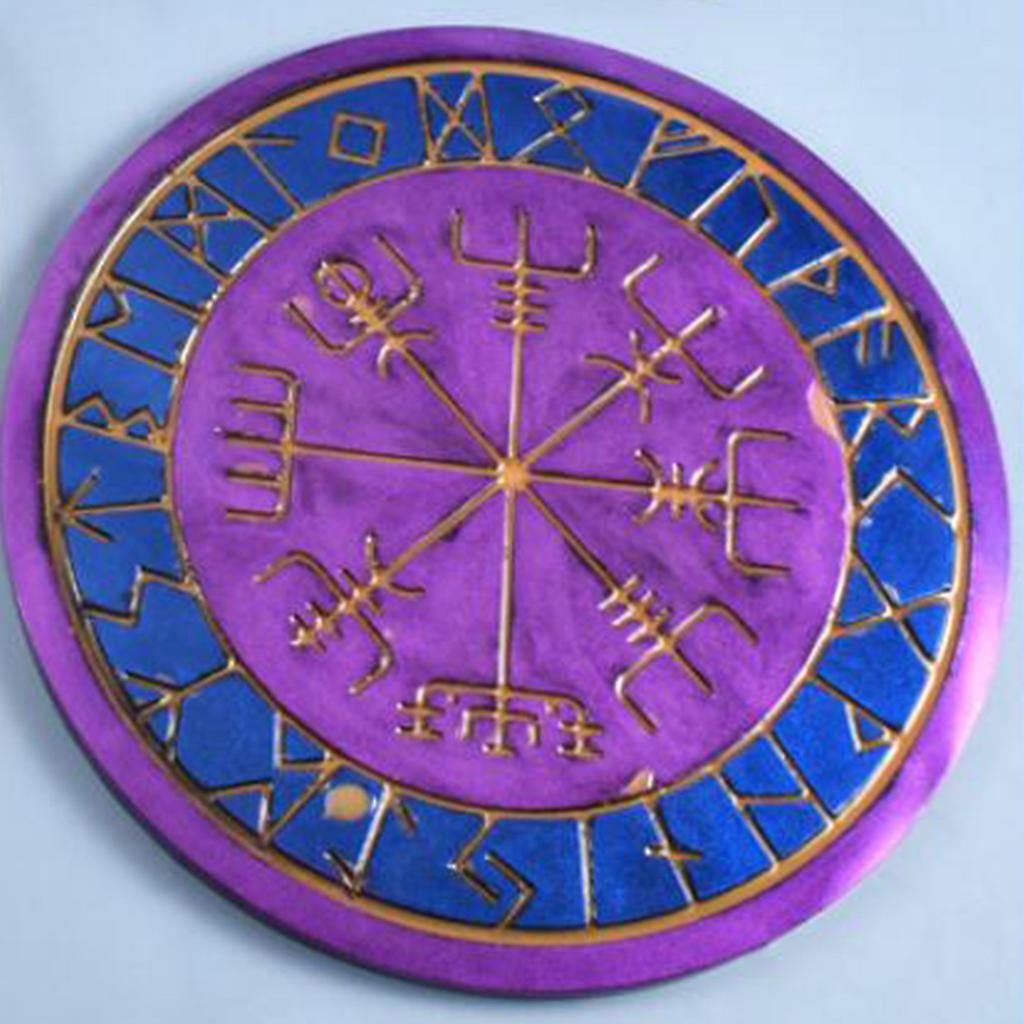 Moule Résine Époxy Runes Et Symboles - Plateau Divination Tarot - Silicone Souple - DIY Déco Maison