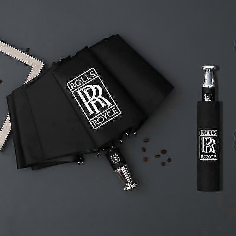 2025レインウィンドプルーフ10ボーンオートロゴアンブレラ