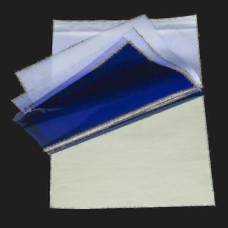 50pcs קעקוע מאסטרים סטנסיל העברת נייר הקטוגרף קעקוע Supplies_a