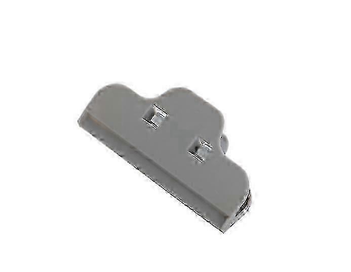 5 قطع مشبك قفل، مشبك حقيبة تسوق، مشبك قفل طعام محمول * رمادي 10 × 5 سم