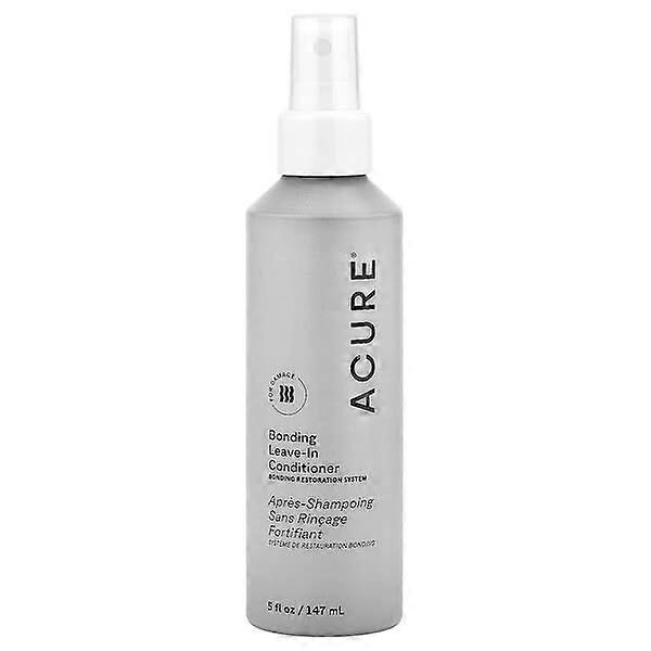 ACURE, Bonding Leave-In Conditioner, For Damage, 5 fl oz (147 ml)