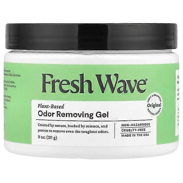 Fresh Wave, Plant-Based Odor Removing Gel, 11 oz (311 g)