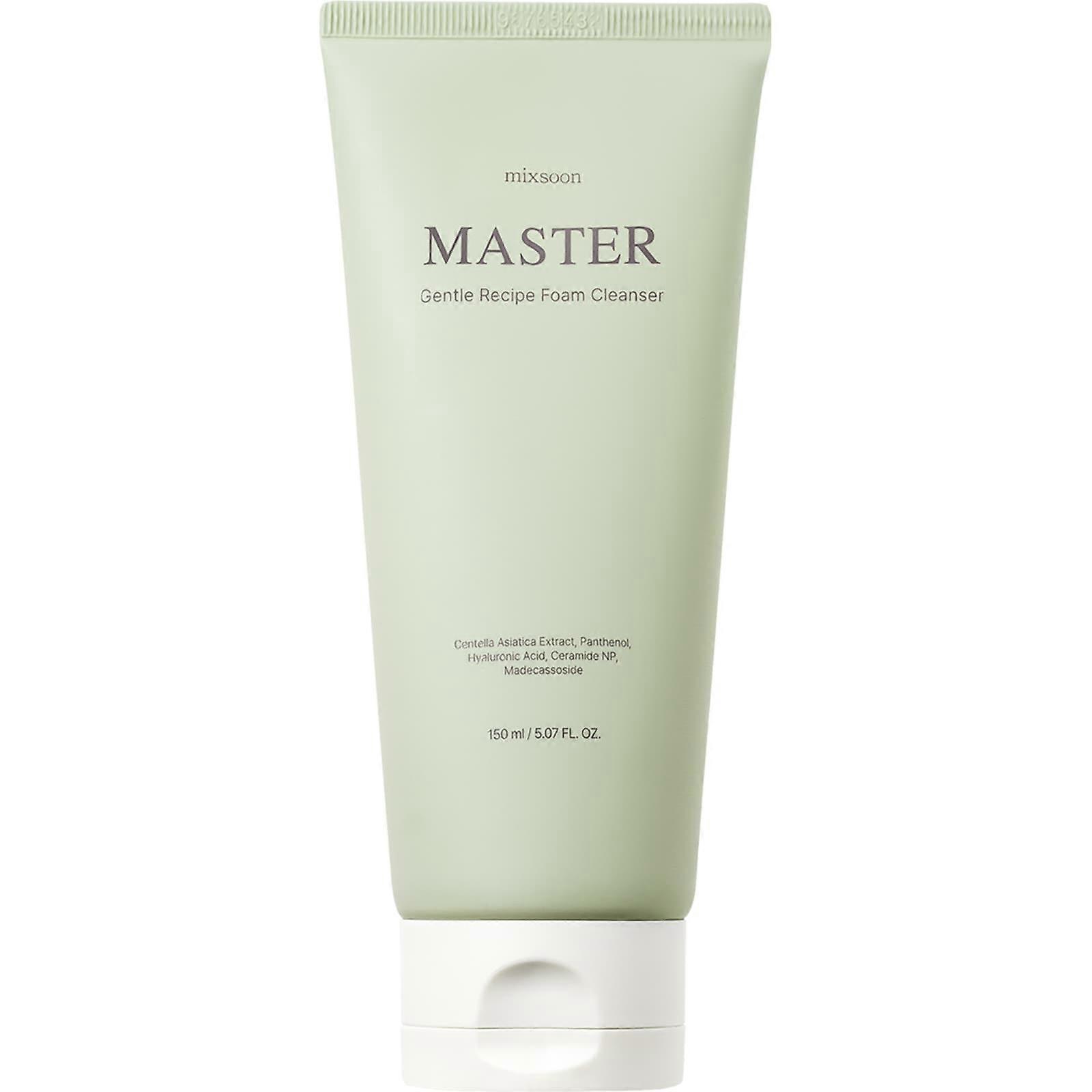 Master, Gentle Recipe Foam Cleanser, 5.07 fl oz (150 ml)