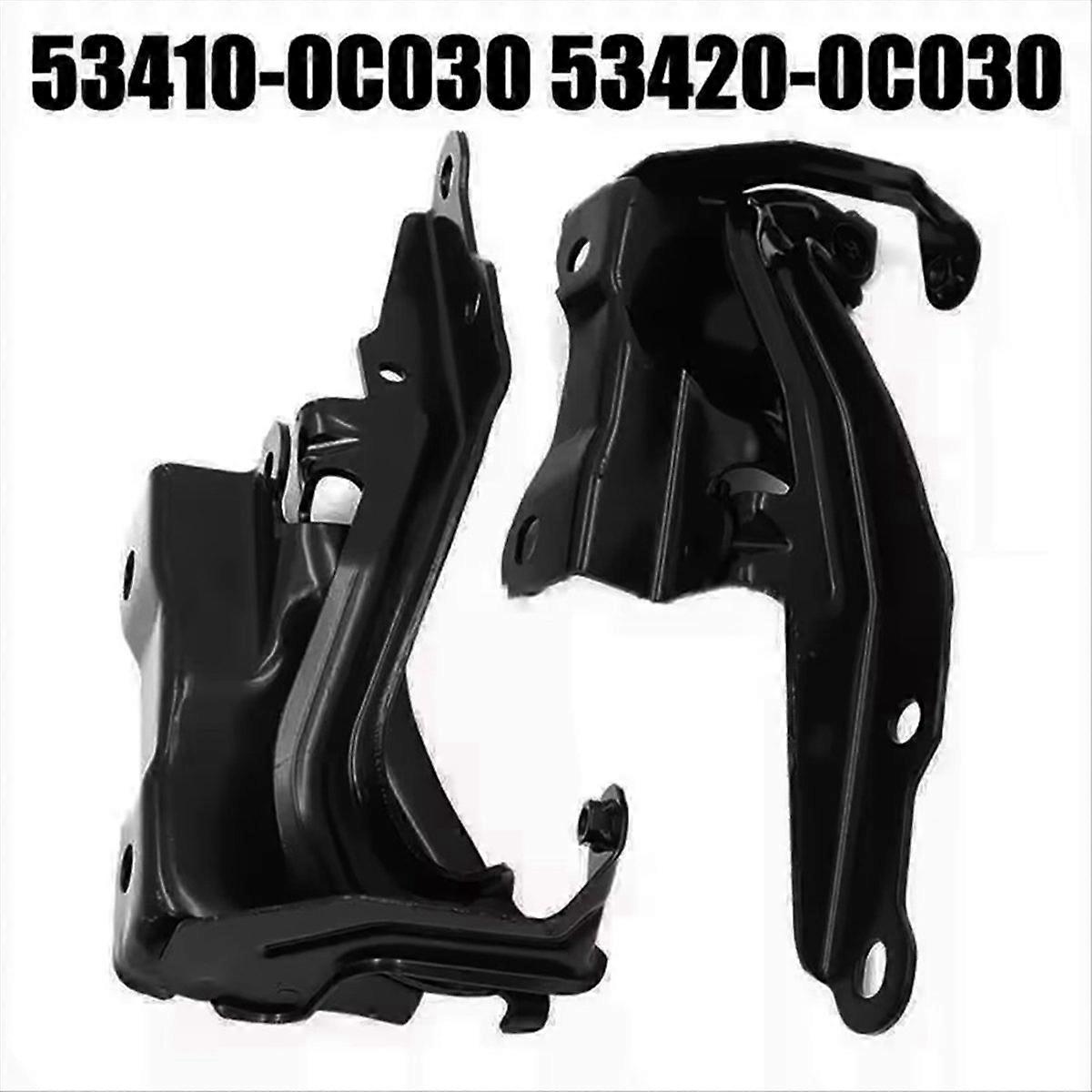 1 Pair Car Hood Hinge 53410-0C030 53420-0C030 for 