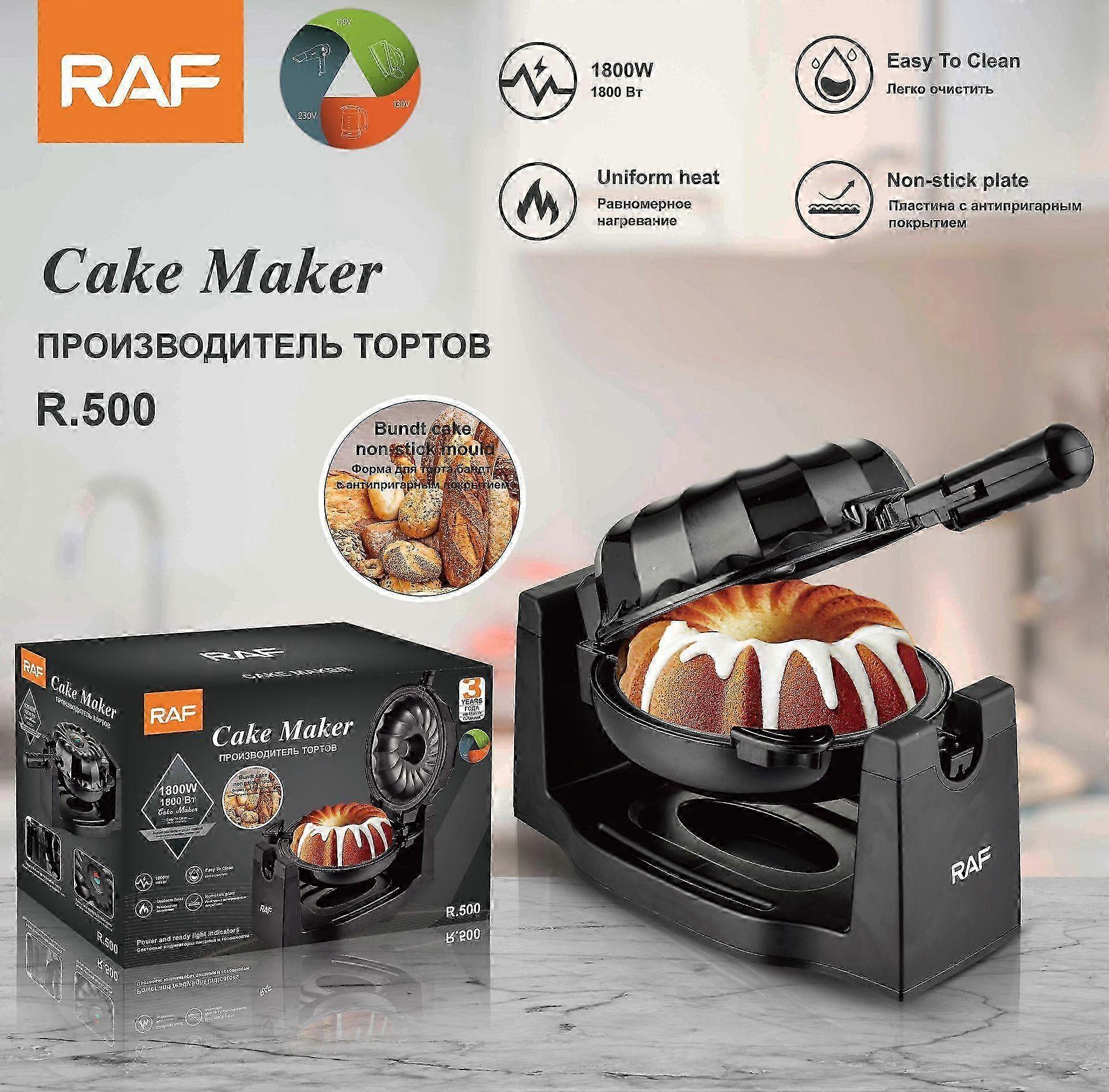 25-26 Flip Bread Machine Multifunctional Household Cake Machine Breakfast Machine Toaster