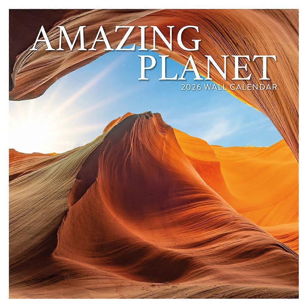 Tl Turner Amazing Planet Calendar 2026