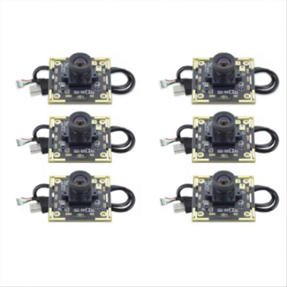 6Pcs ov2710 100 degree camera module With 2m cable