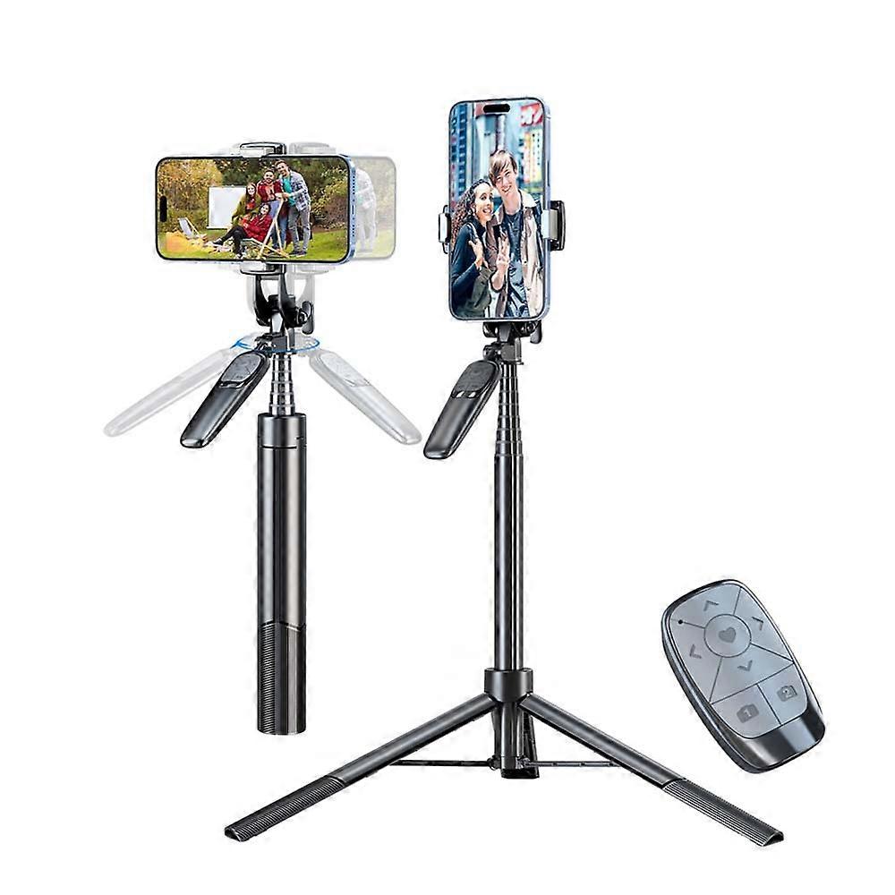 [New] Pixel ST2 1.6m Anti Shake Selfie Stick Head Tripod Handheld Portable Folding Remote Control Outdoor Photo Stands