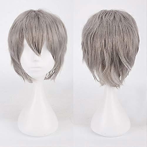Cosplay Wig 30 cm Short Style  Temperature Fibre Synthetic Wig Multi 12 Colour 03