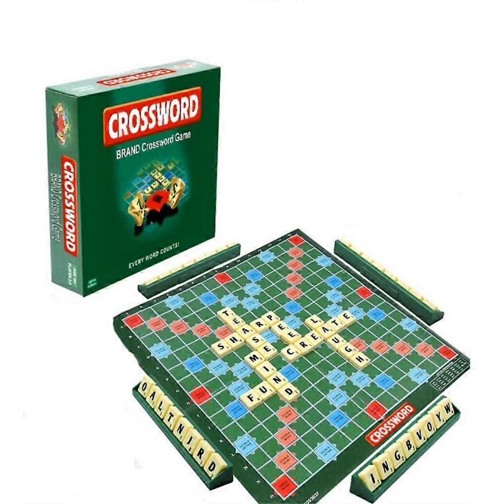 Spelling English Words Chess And Cards Childrens Parent-Child Party Scrabble Game Mini Alphabet Mahjong Table Game Toy