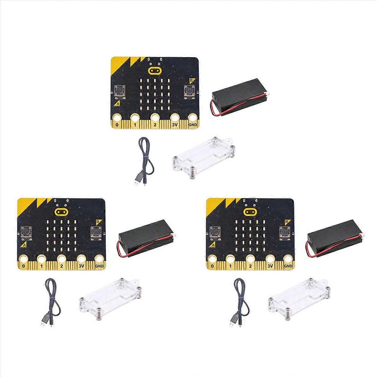 Microbit Go Start Kit DIY-Projekte programmierbar