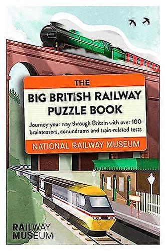 The Big British Railway Puzzle Book: Perfect for puzzle lovers!