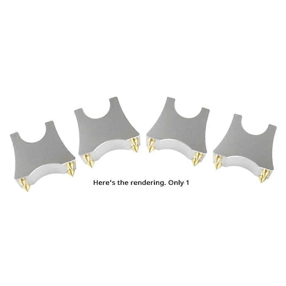 HiFi Cable Tray Stand Spike Supporting Frame Pure Trailing Pad Multi-Function for Speaker Wires & Signal Cables